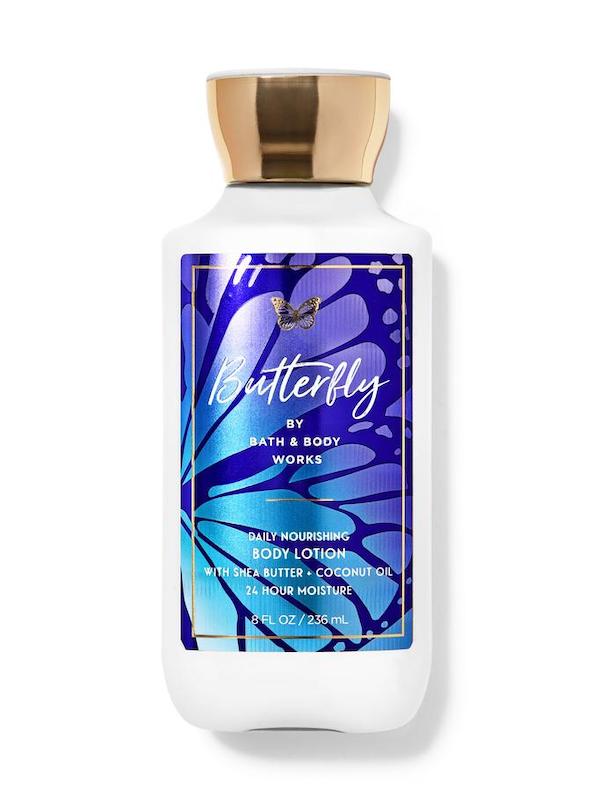لوسیون بدن روزانه باترفلای بادی ورکز  Bath and Body Works Butterfly Daily Nourishing Body Lotion