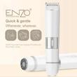 شیور صورت و بدن بانوان مدل 1401 انزو Enzo Hello Face Goodbye Hair En1401