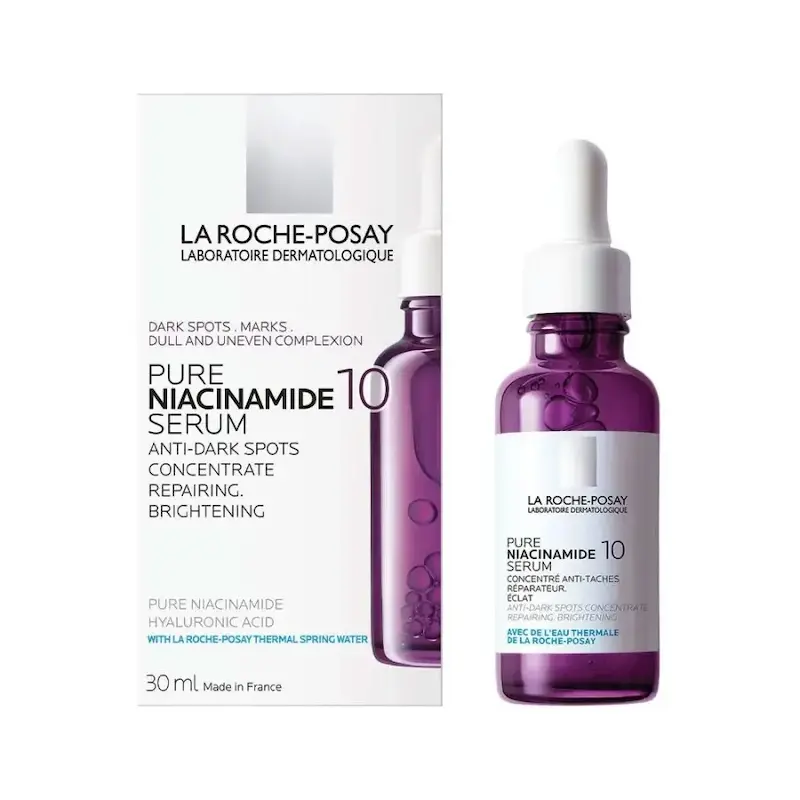 سرم نیاسینامید خالص لاروش پوزای  La Roche Posay Pure Niacinamide 10 Serum