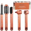 سشوار حالت دهنده موی چند منظوره ENZO EN-502 - ابزار حالت دهنده حرفه ای 5 کاره  ENZO EN-502 Multi Function Hair Styler – 5-in-1 Professional Styling Tool