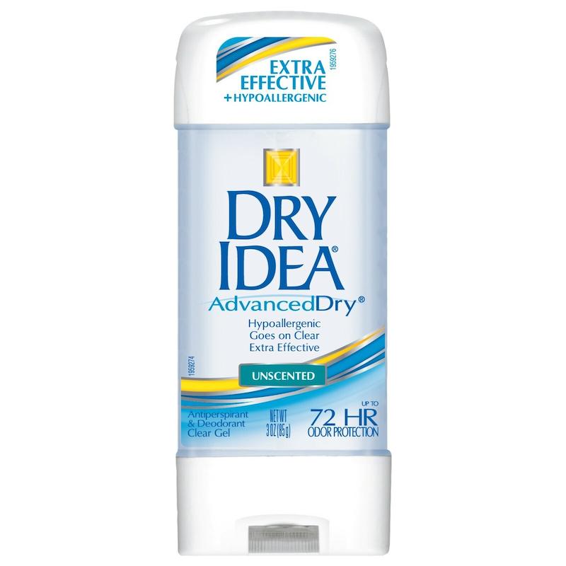 مام ژله ای درای آیدیا بدون بو UNCENTED Advanced dry Dry Idea