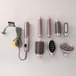 ست حالت دهنده موی مادون قرمز ENZO EN 507 - ابزار حالت دهنده حرفه ای 6 کاره  ENZO EN 507 Infrared Hair Styler Set – 6-in-1 Professional Styling Tool