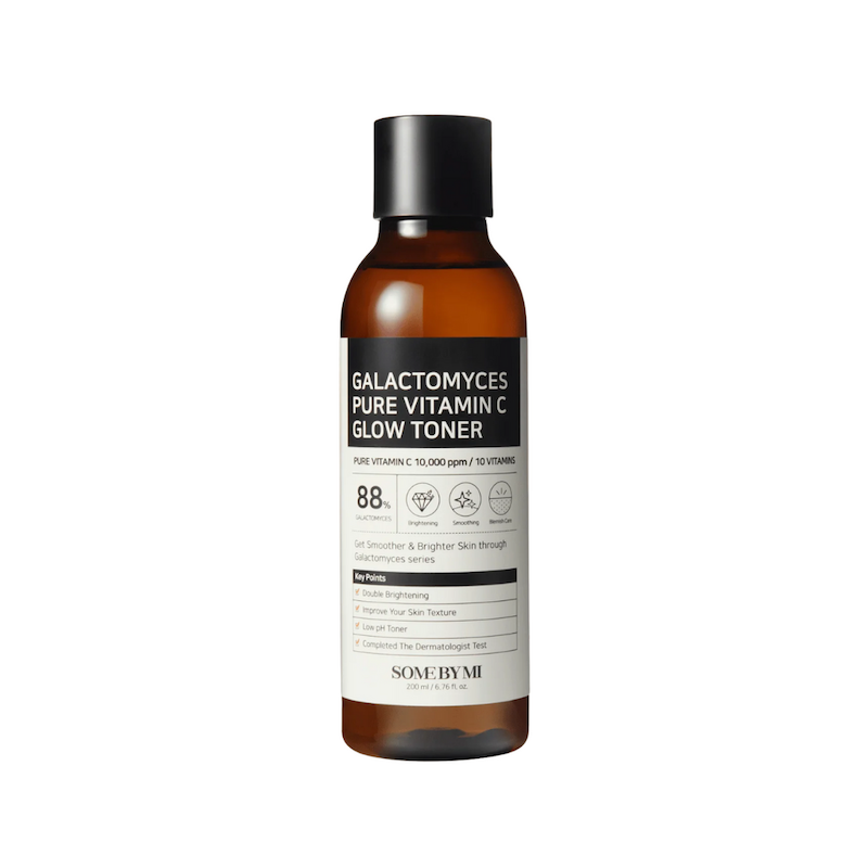 تونر درخشان کننده ویتامین C خالص گالاکتومایسس سام بای می  SOME BY MI Galactomyces Pure Vitamin C Glow Toner