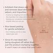 سرم پیل شات برنج سیاه لایه بردار و روشن کننده دکتر ملاکسین  Dr.Melaxin Peel Shot Glow Black Rice Peeling Ampoule