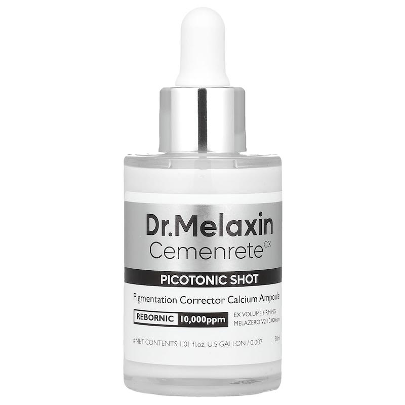 سرم ضدلک قوی کلسیم دکتر ملاکسین سمنرت پیکوتونیک شات  Dr.Melaxin Cemenrete Picotonic Shot Calcium Serum
