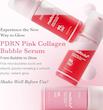 سرم حبابی کلاژن جوانساز و روشن کننده صورتی مدیکوب PDRN  medicube PDRN Pink Collagen Bubble Serum