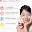 سرم حبابی کلاژن جوانساز و روشن کننده صورتی مدیکوب PDRN  medicube PDRN Pink Collagen Bubble Serum