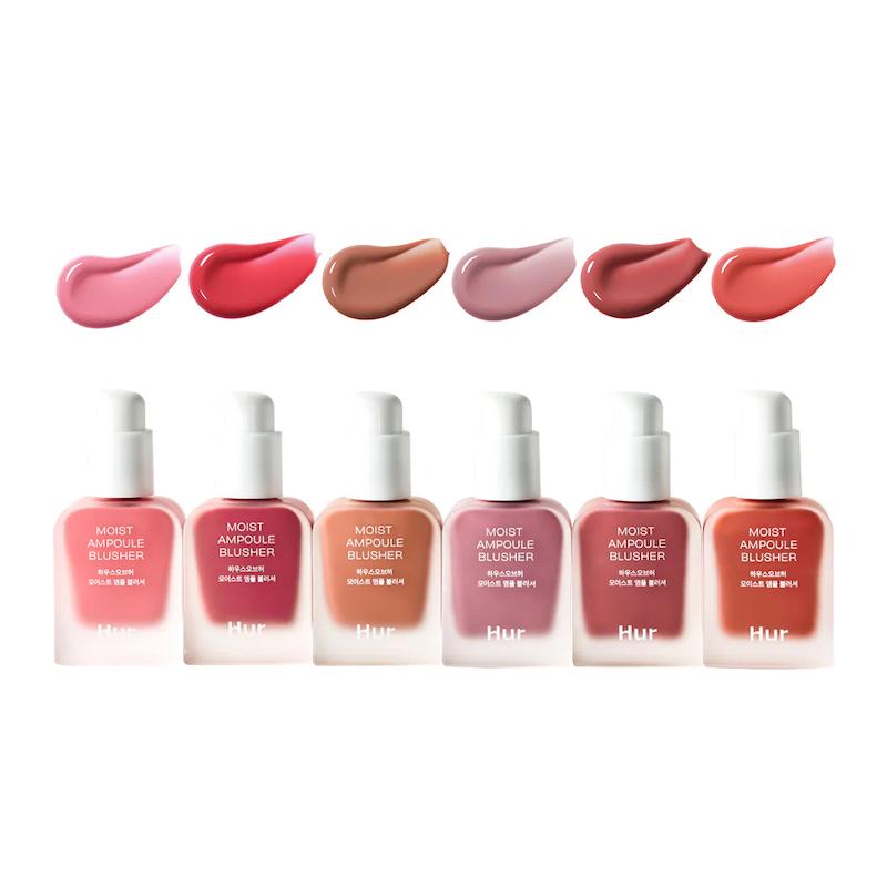 رژگونه آمپولی هاوس آف هور  House of Hur Moist Ampoule Blusher