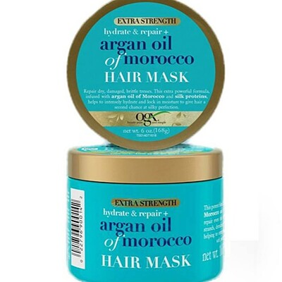 ماسک مو روغن آرگان مراکش او جی ایکس Ogx Argan Oil Of Morocco Hair Mask