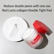 پد تونر تنگ کننده منافذ و جوانساز کلاژن مدی پیل  MEDI-peel RED LACTO COLLAGEN DOUBLE TIGHT PAD
