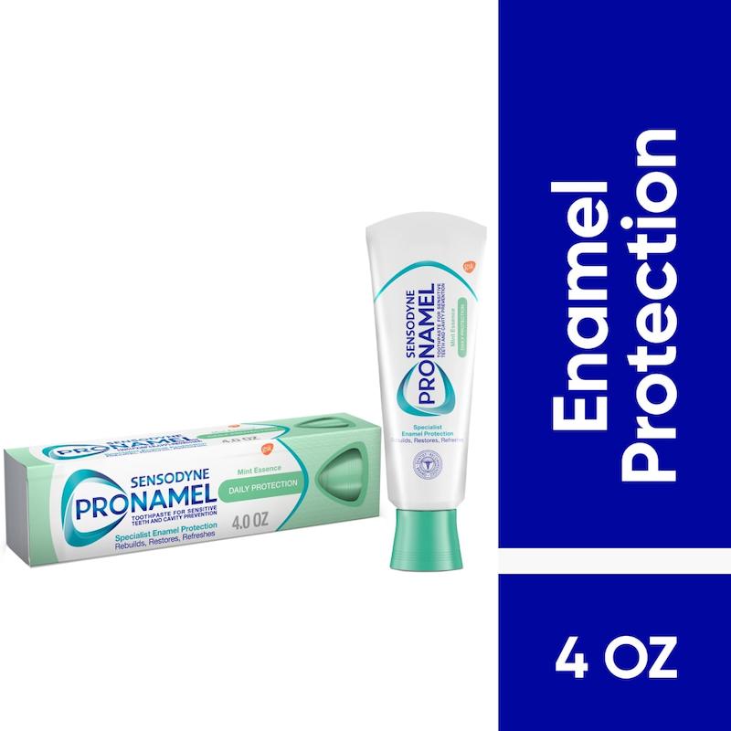خمیر دندان سنسوداین پرونامل مناسب مصرف روزانه  pronamel daily protectionSensodyne Toothpaste