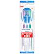پک مسواک نرم مناسب دندان‌های حساس سنسوداین 3 عددی Sensodyne Sensitive Soft Toothbrush 3 Pack