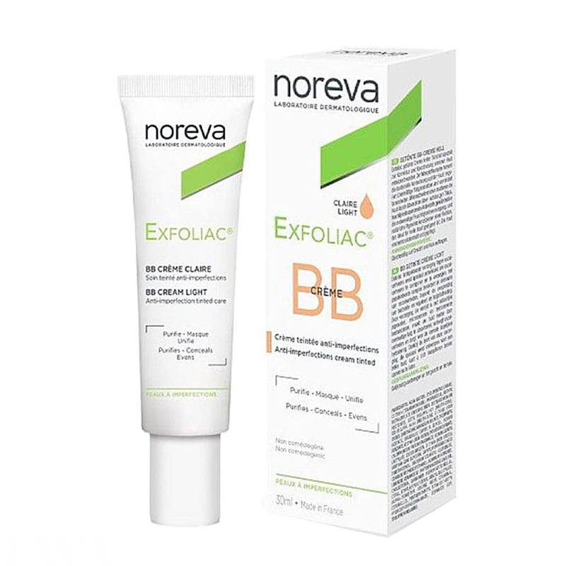 بی بی کرم اکتیپور نوروا Noreva Actipur BB Cream