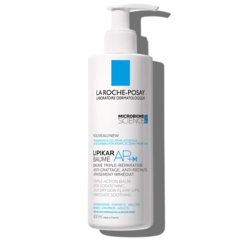 بالم بدن و ‌مرطوب کننده لیپیکار لاروش پوزای 400 میل La-roche Posay lipikar baume BodyBalm
