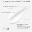 کرم ضد آفتاب گلوتاتیون و نیاسینامید APLB ضد لک و روشن کننده پوست  APLB Glutathione Niacinamide Sunscreen