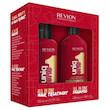 پک ترمیم و مراقبت مو رولون شامپو و اسپری ۱۰کاره  REVLON PROFESSIONAL UniqOne Care Se