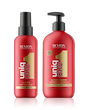 پک ترمیم و مراقبت مو رولون شامپو و اسپری ۱۰کاره  REVLON PROFESSIONAL UniqOne Care Se