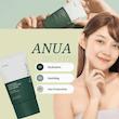 کرم ضد آفتاب مرطوب کننده و تسکین دهنده ابریشمی آنوا هارتلیف  Anua Heartleaf Silky Moisture Sun Cream