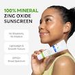 ضد آفتاب فیزیکی مرطوب کننده و تسکین دهنده راندلب  Round Lab Birch Juice Moisturizing Mild-Up Sunscreen