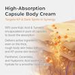 کرم کپسولی بدن کوجیک اسید و زردچوبه روشن کننده و ضدلک دکتر ملاکسین  Dr.Melaxin KOJIC ACID TURMERIC CAPSULE BODY CREAM