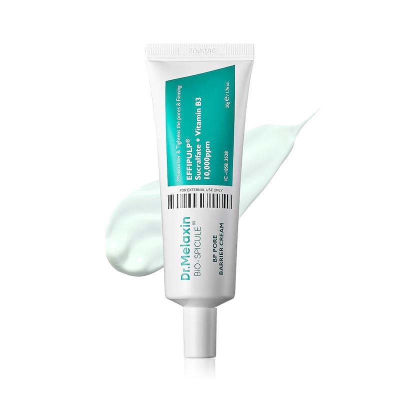 کرم ضد چروک و کوچک کننده منافذ BP دکتر ملاکسین  Dr.Melaxin BP Pore Barrier Cream