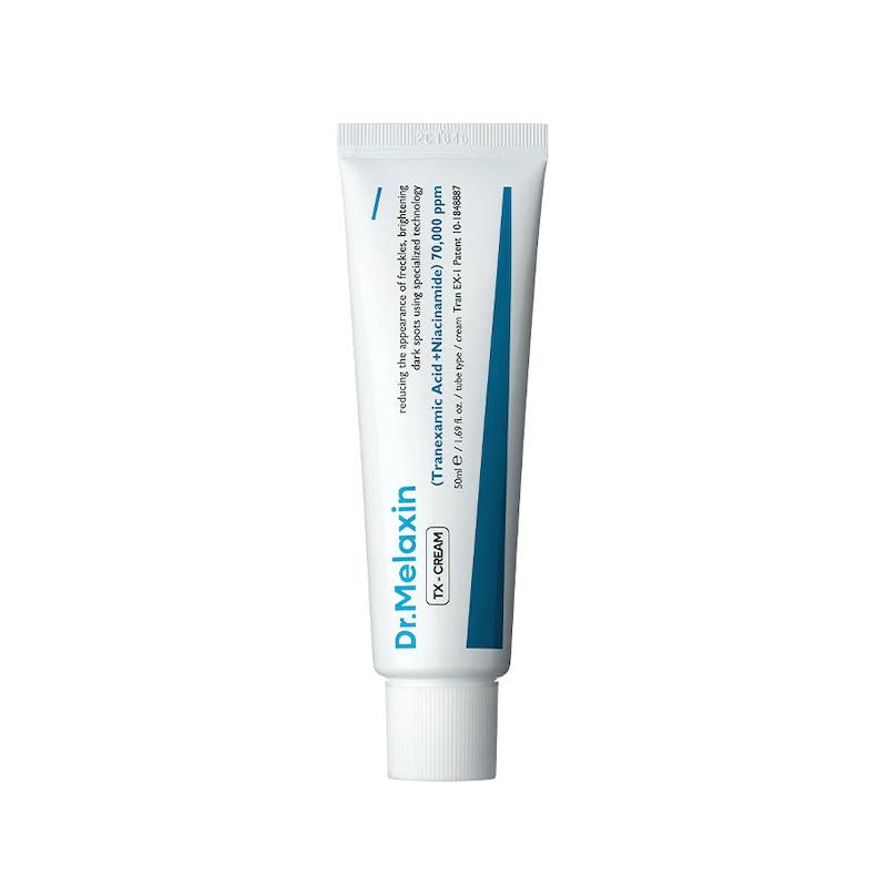 کرم ترانگزامیک اسید دکتر ملاکسین تی ایکس برای کک و مک، لکه‌ها  Dr.Melaxin Tx Tranexamic Acid Cream