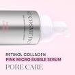 سرم میکرو حباب صورتی رتینول کلاژن جوانساز و روشن کننده  VT Cosmetics Retinol Collagen Pink Micro Bubble Serum