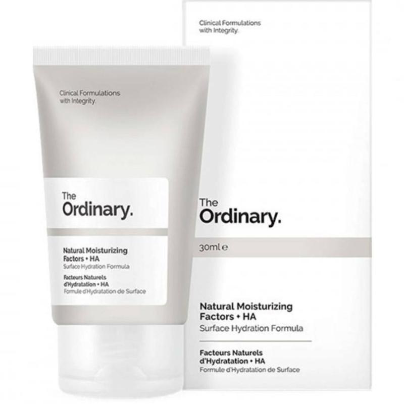 کرم آبرسان و مرطوب کننده فاکتورهای طبیعی و هیالورونیک اسید اوردینری