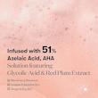 سرم میکرو حباب قرمز آزلائیک اسید AHA ضدجوش و آکنه و لک  Azelaic Acid AZ AHA Red Micro Bubble Serum