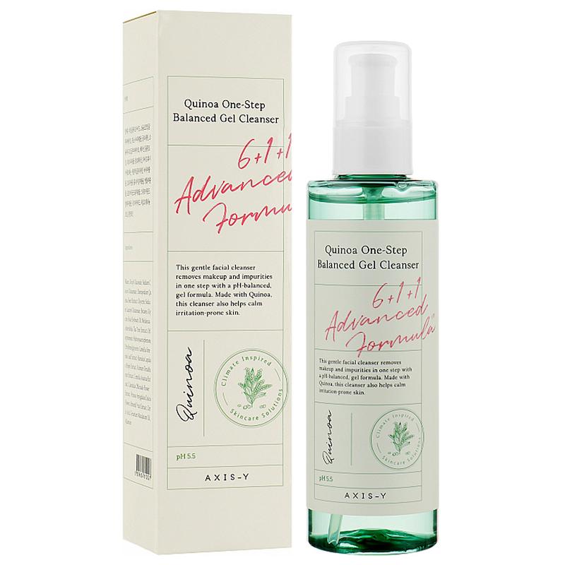 ژل شستشوی کینوا اکسیس وای  AXIS-Y Quinoa One Step Balanced Gel Cleanser