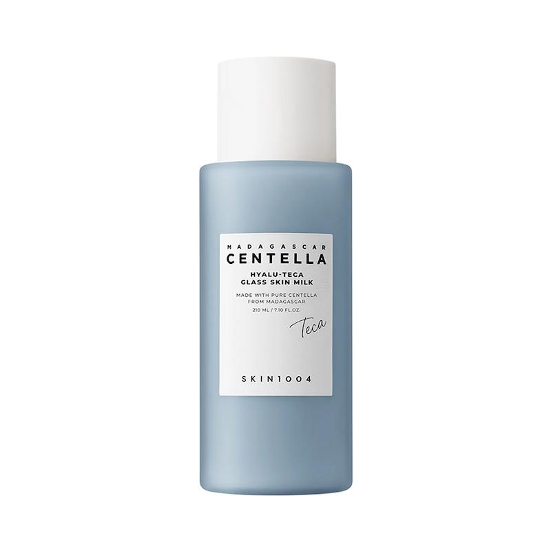 اسنس میلکی هیالو تیکا سنتلا ۱۰۰۴ آبرسان عمیق و تقویت سددفاعی پوست  SKIN1004 Madagascar Centella Hyalu-Teca Glass Skin Milk