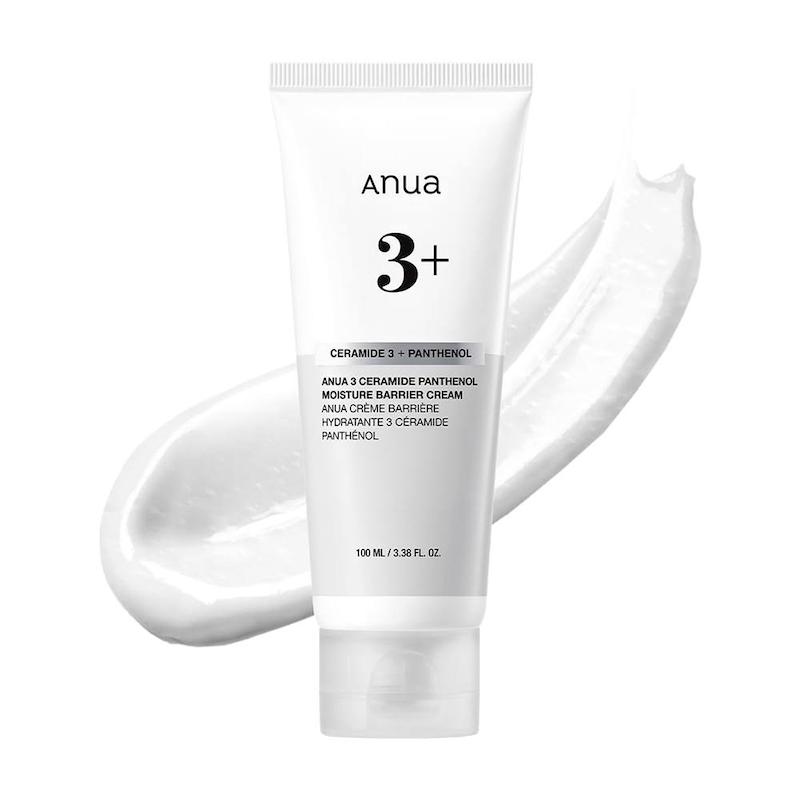کرم ۳ سراماید و پنتنول آنوا مرطوب کننده و تقویت کننده سد دفاعی پوست  Anua Ceramide Panthenol Moisture Barrier Cream