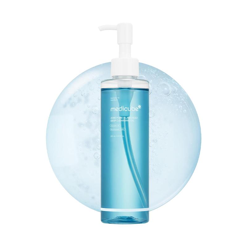 شوینده روغنی کنترل منافذ مدیکوب  Medicube Zero Pore Blackhead Deep Cleansing Oil