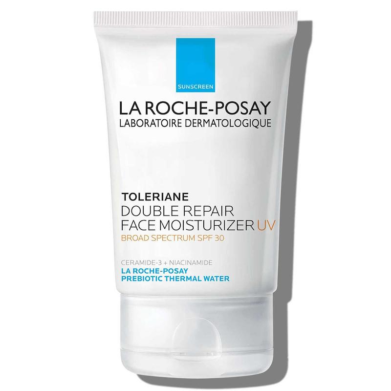 کرم مرطوب کننده و ترمیم کننده سریع تولرین دبل لاروش پوزای  TOLERIANE DOUBLE REPAIR FACIAL MOISTURIZER WITH SPF30