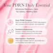 بوسترشات دورچشم و صورت PDRN آرنسیا جوانساز و ترمیم کننده  ARENCIA PDRN Booster Shot for Skin Hydration and Rejuvenation