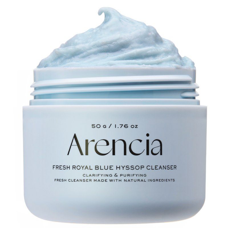 پاک کننده موچی برنج و زوفا آبی آرنسیا  Arencia Blue Hyssop Rice Mochi Cleanser