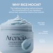 پاک کننده موچی برنج و زوفا آبی آرنسیا  Arencia Blue Hyssop Rice Mochi Cleanser