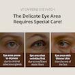 پچ دور چشم کافئین وی تی کازمتیک ضد پف ضد چروک و روشن کننده  VT COSMETICS CAFFEINE EYE PATCH