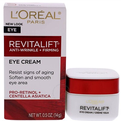 کرم دور چشم درمانی لوریل(لورآل) لیفت کننده و ضد چروک قوی revitalift eye L'Oreal Revitalift Anti-Wrinkle and Firming Eye