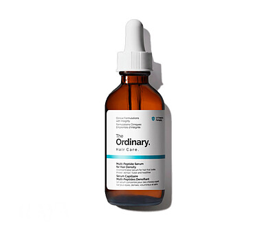 سرم مولتی پپتید پرپشت کننده و ضخیم کننده مو اوردینری The Ordinary Multi-Peptide Serum for Hair Density