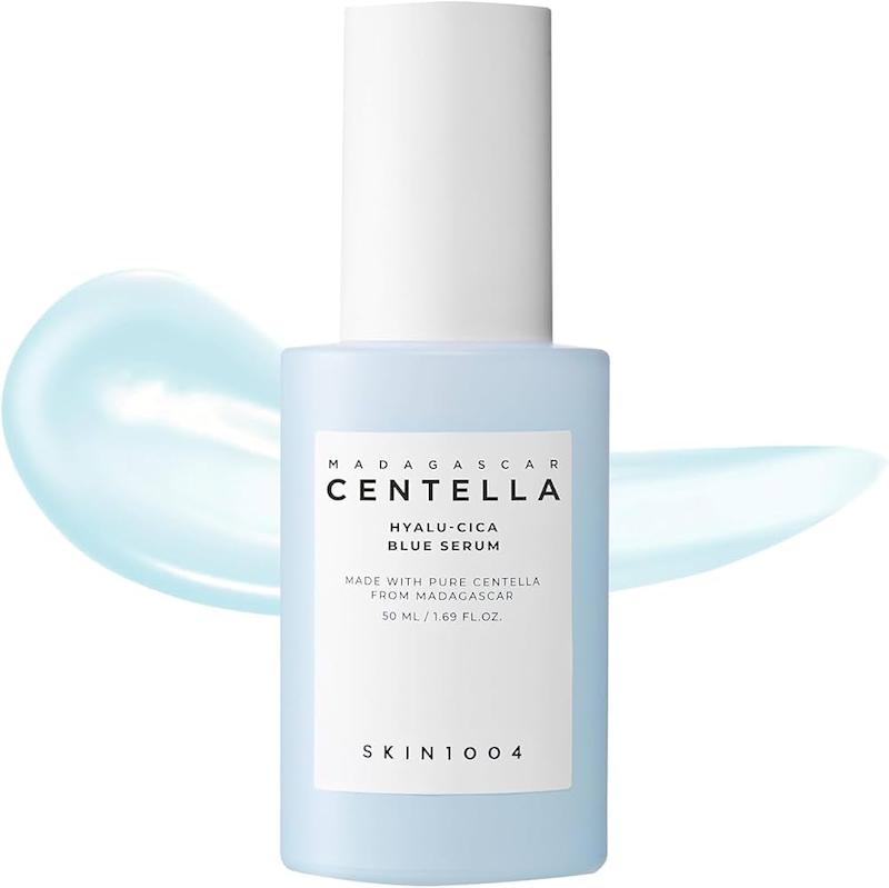سرم آبرسان هیالورونیک اسید سنتلا 1004  Madagascar Centella Hyalu-Cica Blue Serum