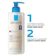 شوینده بدن و صورت مرطوب کننده لیپکار واش AP+ لاروش پوزای  Laroche posay LIPIKAR WASH AP+ MOISTURIZING BODY & FACE WASH