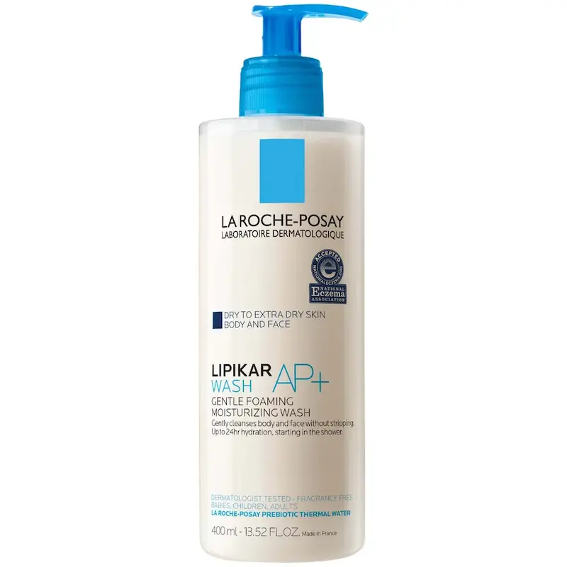 شوینده بدن و صورت مرطوب کننده لیپکار واش AP+ لاروش پوزای  Laroche posay LIPIKAR WASH AP+ MOISTURIZING BODY & FACE WASH