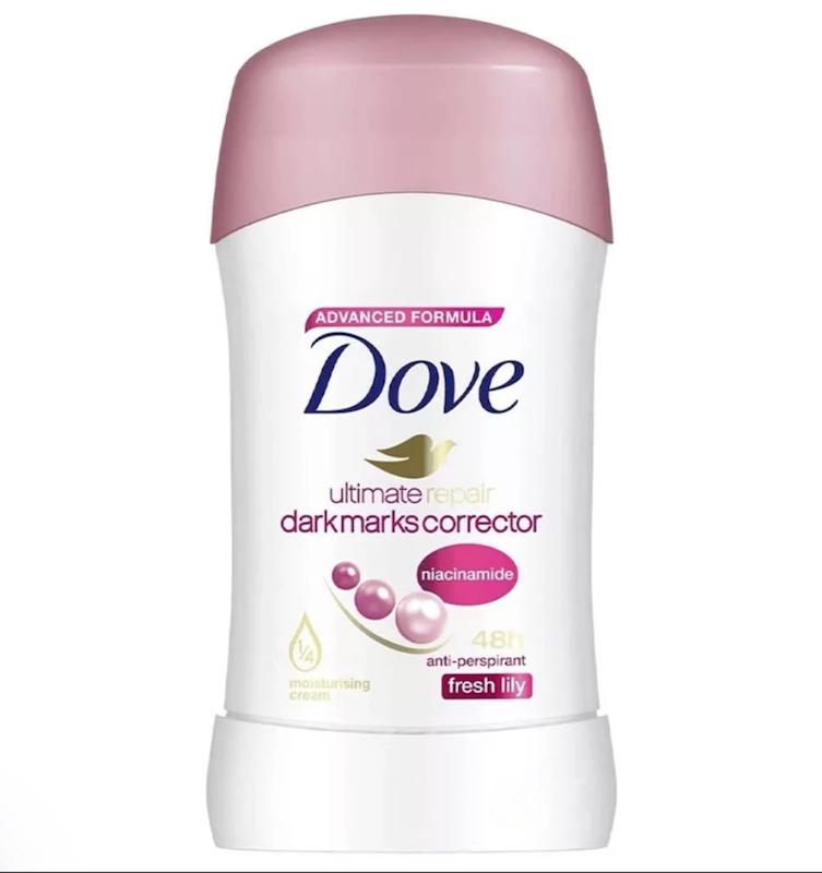 مام روشن کننده استیکی داو  fresh lilyDove fish lily Deodorant