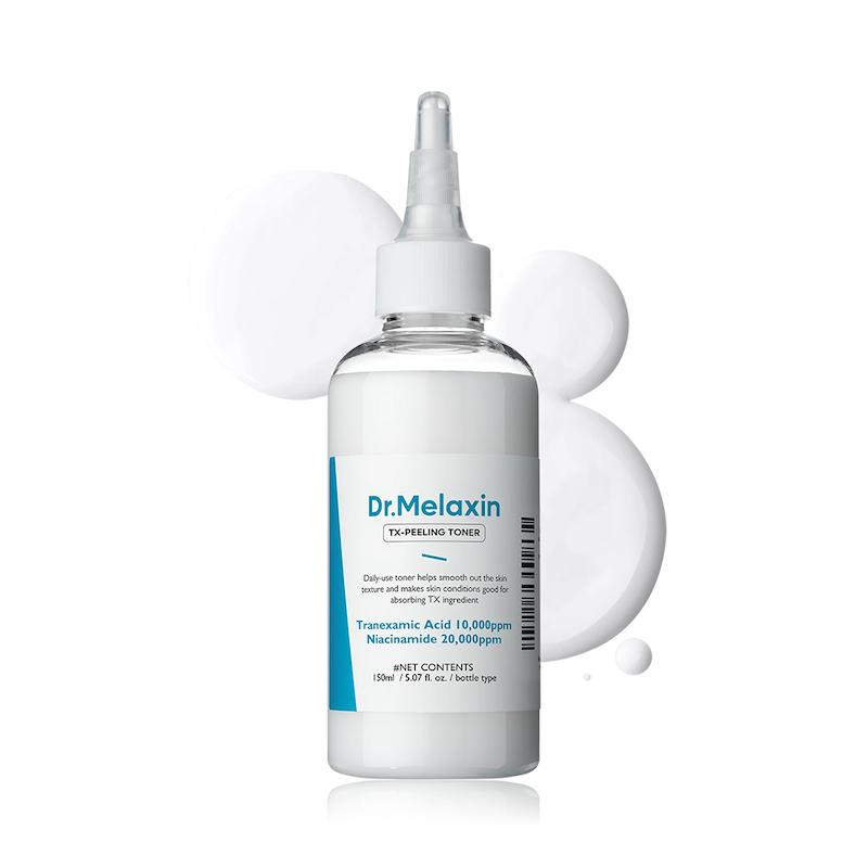 تونر ترانگزامیک اسید لایه بردار و روشن کننده دکتر ملاکسین  Dr.Melaxin TX Peeling Toner