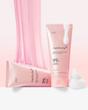 شوینده فومی صورتی مدیکوب حاوی نیاسینامید و PDRN برای پاکسازی و روشن‌کنندگی پوست  Medicube Pink Foaming Cleanser with Niacinamide and PDRN for Purifying and Brightening Skin