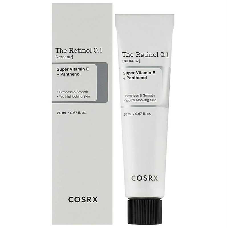 کرم جوانساز و ضد چین و چروک رتینول 0.1 کوزارکس COSRX The Retinol 0.1 Cream