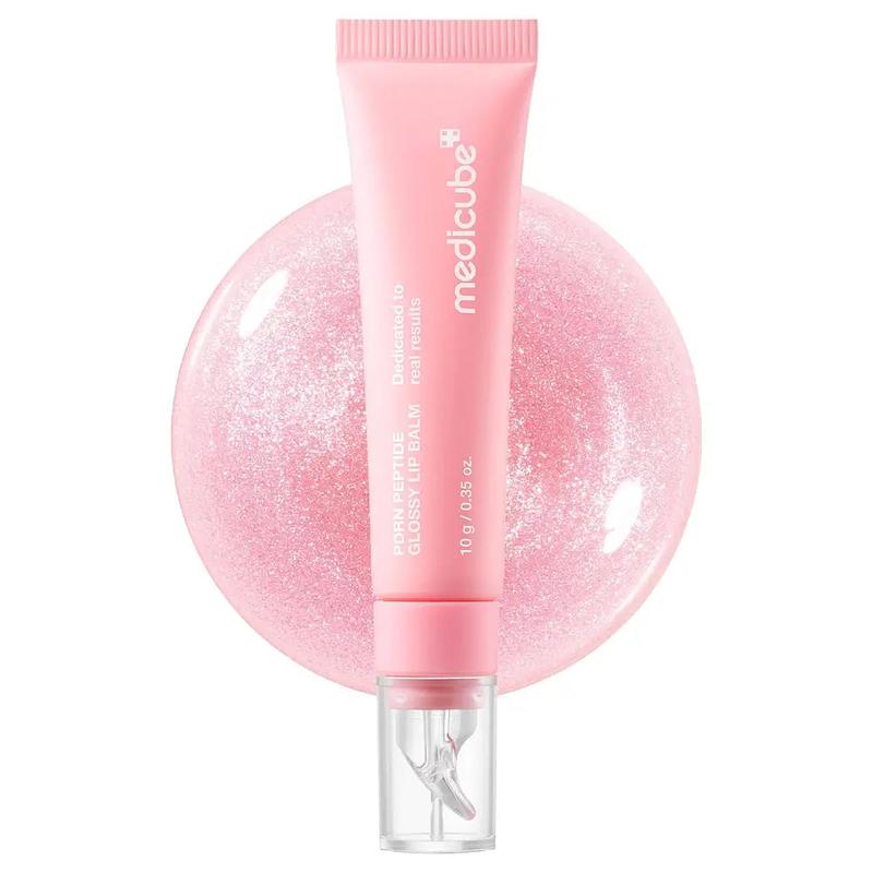 بالم لب حجم دهنده و براق کننده مدیکوب  MEDICUBE PDRN Peptide Glossy Lip Balm