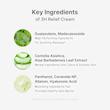 کرم ترمیم کننده و احیا پوست ۳ساعته مدیکوب  MEDICUBE 3H Daily Relief Cream