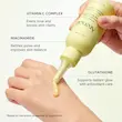 اسنس بوستر شات تقویت کننده ویتامین C و گلوتاتیون آرنسیا روشن کننده و ضدلک  ARENCIA Vitamin C & Glutathione Booster Shot Essence